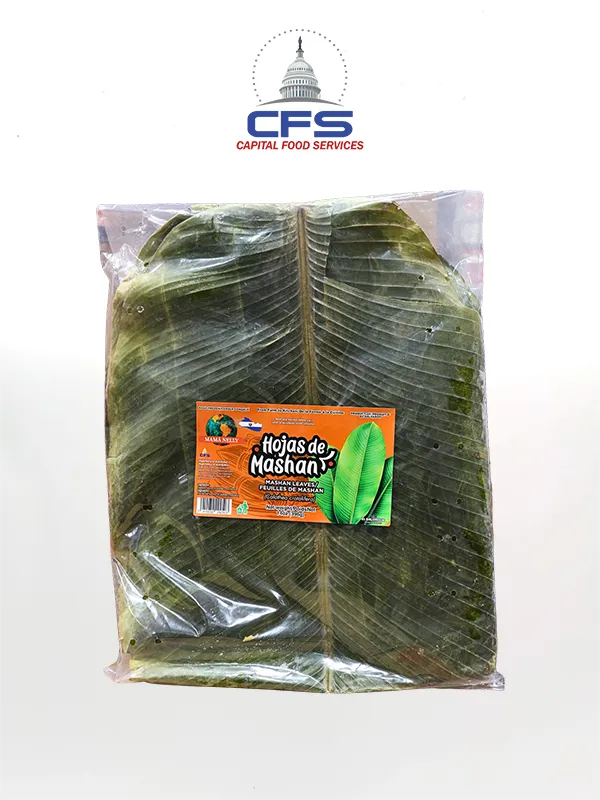 MAMA NELLY HOJA DE MASHAN PLANCHADA 12X14OZ