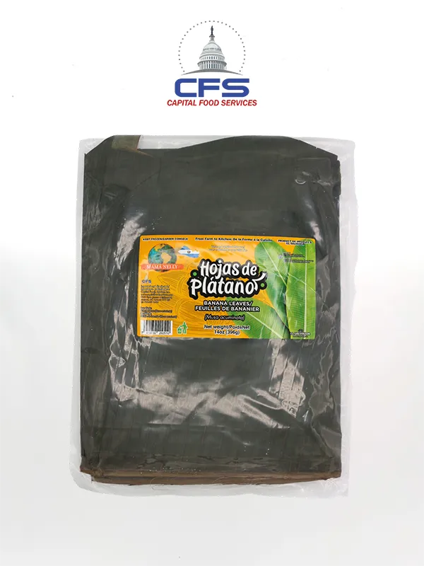 MAMA NELLY HOJA DE PLATANO CON VACIO 30X14OZ