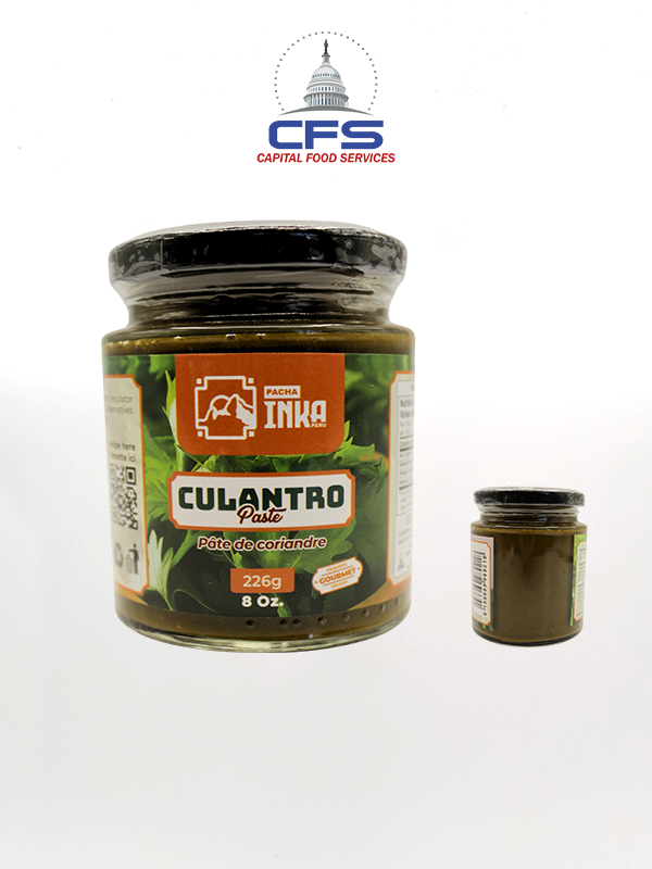 PI CULANTRO PASTE  1/12UN/8OZ (PERU)
