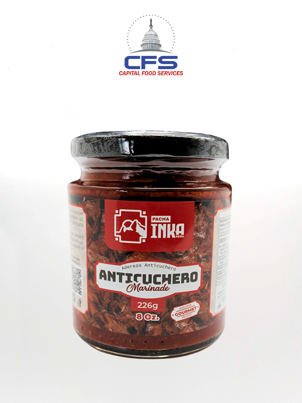 PI ADEREZO ANTICUCHERO 1/12UN/8OZ (PERU)