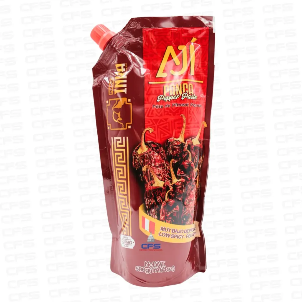 [957] PI PANCA PEPPER PASTE DOYPACK 1/12UN/500G (PERU)