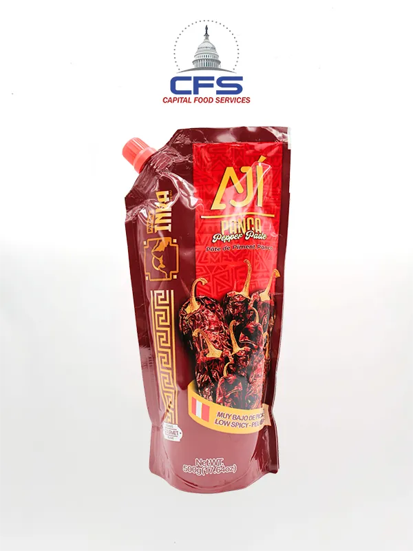 [957] PI PANCA PEPPER PASTE DOYPACK 1/12UN/500G (PERU)