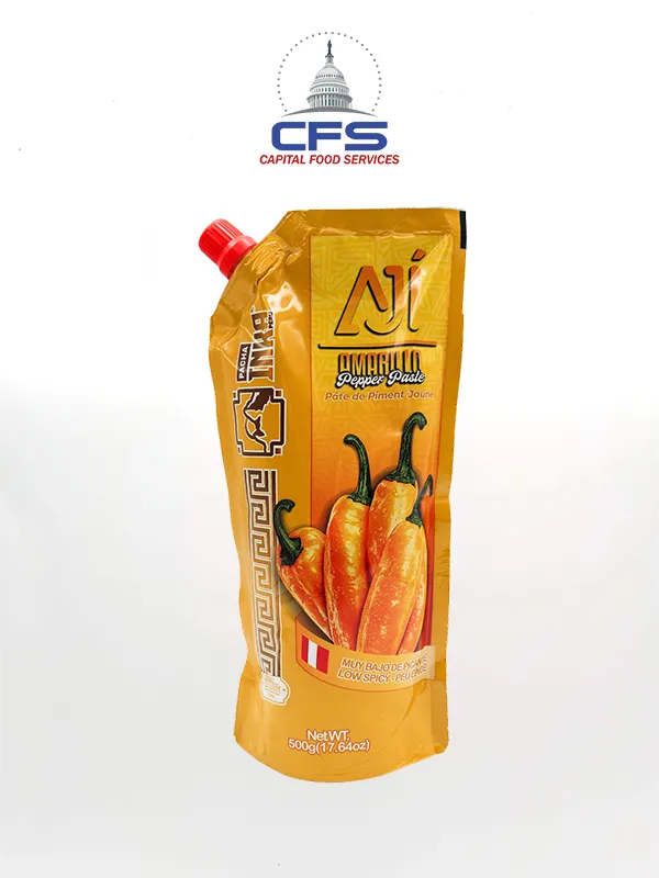 [940] PI PASTA AJI AMARILLO DOYPACK 1/12UN/500G (PERU)