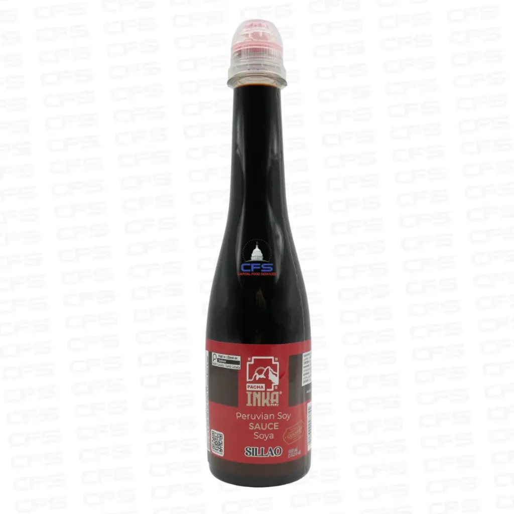 [S10101] PACHA INKA SALSA DE SOYA SIYAU 1BOX/12UN/400ML (PERU)