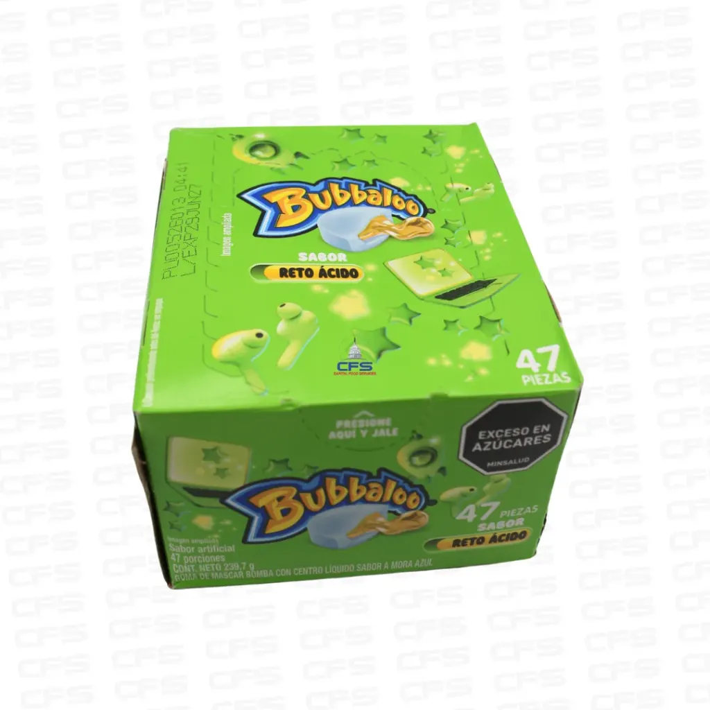 [2092] ADAMS BUBBALOO RETO ACIDO 1BOX/47 UNIT/239G-COL