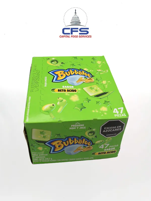 [2092] ADAMS BUBBALOO RETO ACIDO 1BOX/47 UNIT/239G-COL