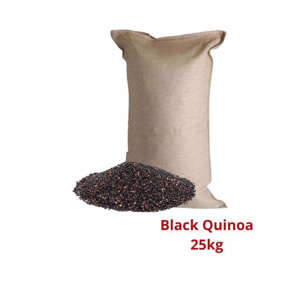 [PI0006] PI QUINOA NEGRA 1/25KG (PERU)