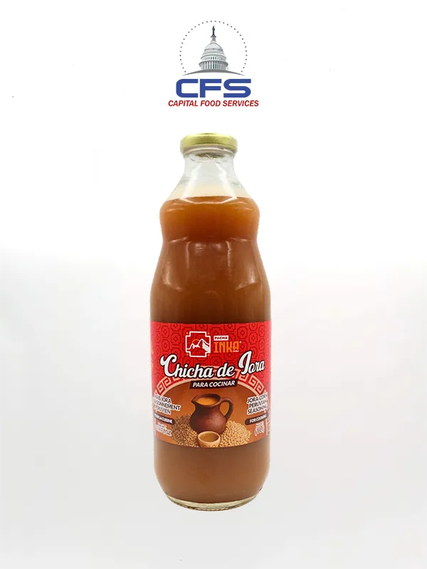 PI CHICHA DE JORA SEASONING 1/12UN/1LT(PERU)