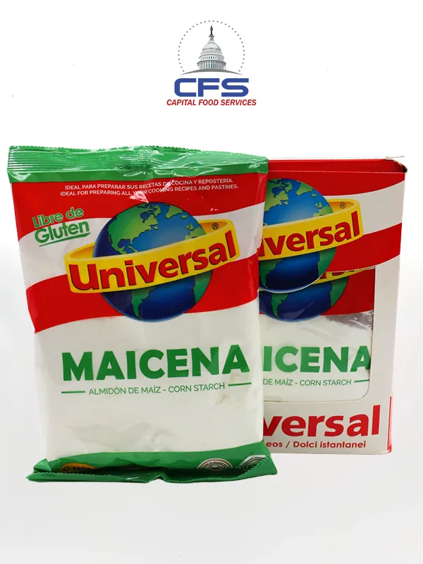UNIVERSAL MAIZENA CORN STARCH 1DISP/9UN/180G (PERU)