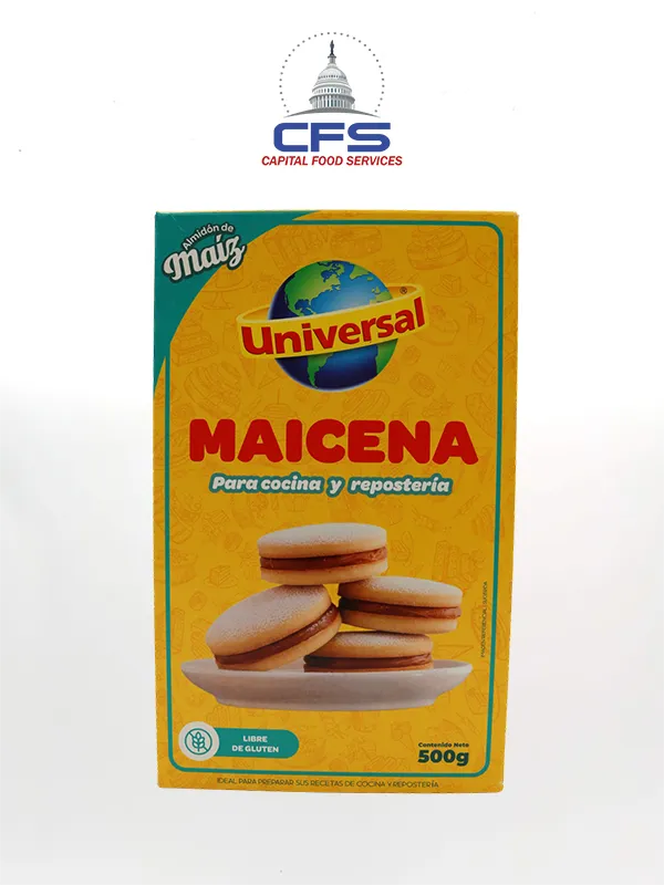 UNIVERSAL MAIZENA CORN STARCH 1/8BOX/500G (PERU)