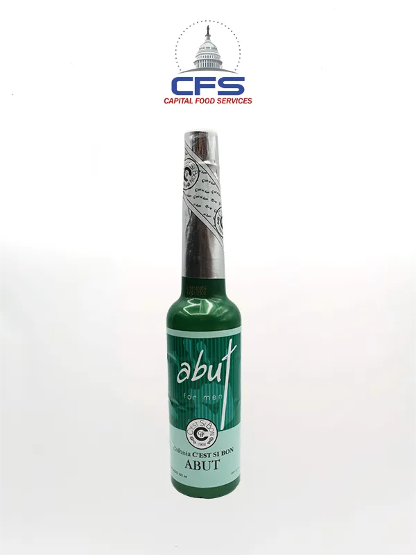 [0963] COLOGNE ABUT WATER 1BOX/24UN/221ML (PERU)
