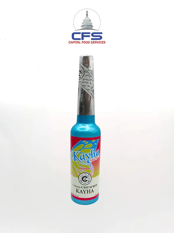 [9754] COLOGNE KAYHA WATER 1BOX/24UN/221ML (PERU)