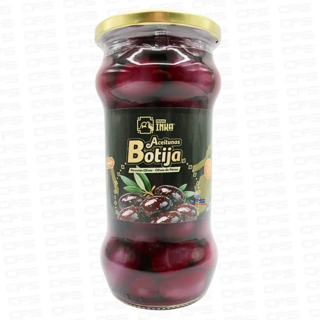 [9862] PI (ACEITUNAS) BOTIJA OLIVES WITH PIT 20 OZ X 12 UN (PERU)