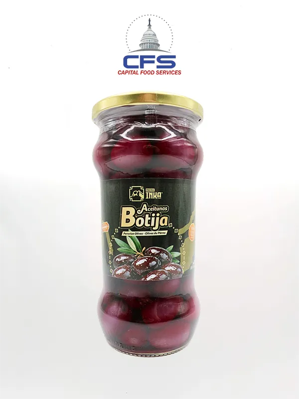 [9862] PI (ACEITUNAS) BOTIJA OLIVES WITH PIT 20 OZ X 12 UN (PERU)