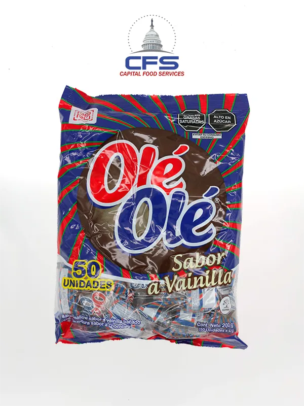 [OLE454] OLE OLE CHOCOLATE DISPLAY (PERU) 5BOL/60UNI X