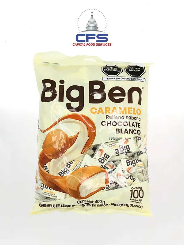 [BB453] CANDY BIG BEN 5 BOL X 100 UN (PERU)