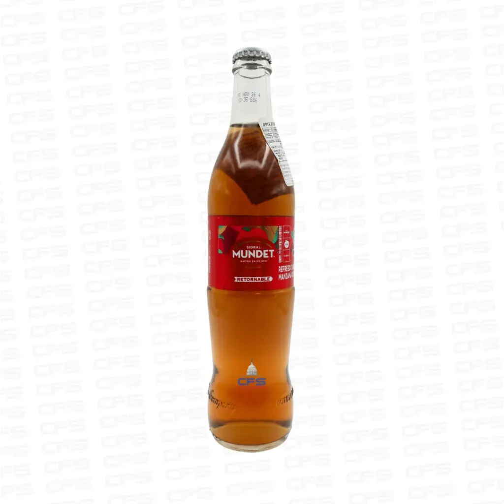 SIDRAL MUNDET 24/16OZ/500ML