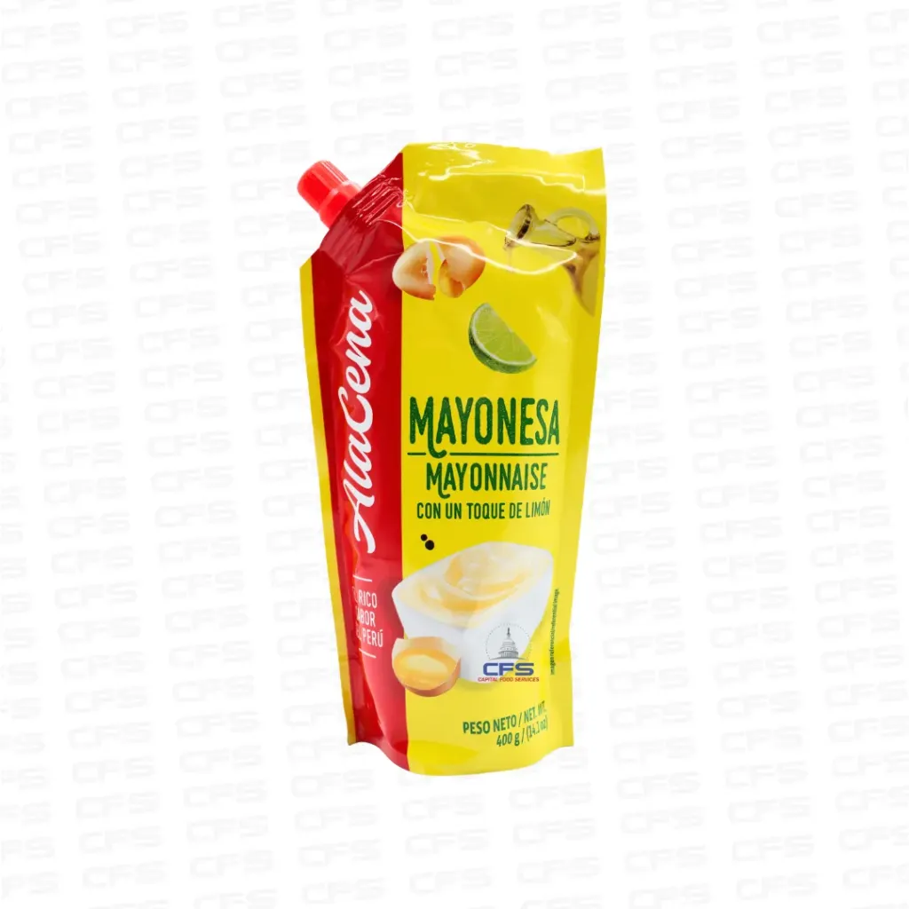 [53013] ALACENA MAYONNAISE (PERU) 12 unit/400g/BOX