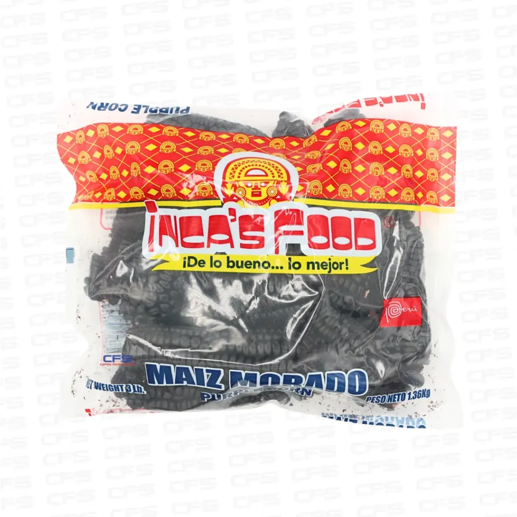 [71747] IF MAIZ MORADO FAMILY PACK 1/8unit/3lb (PERU)