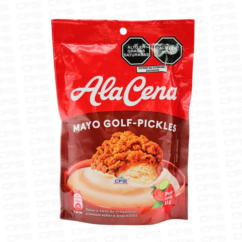 [087506] ALACENA MAYO GOLF-PICKLE (PERU) 24UNI/85G/BOX