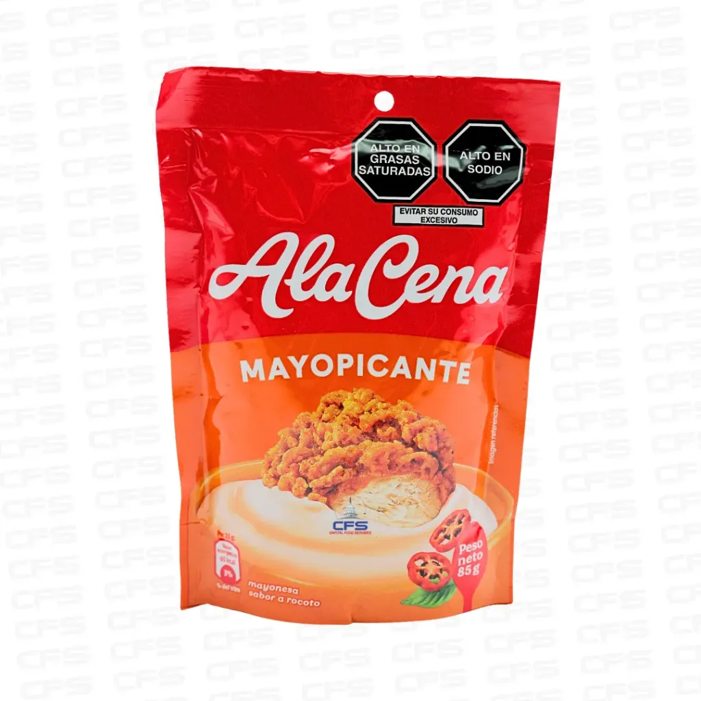 [087513] ALACENA HOT MAYOPICANTE (PERU) 24UNI/85G/BOX