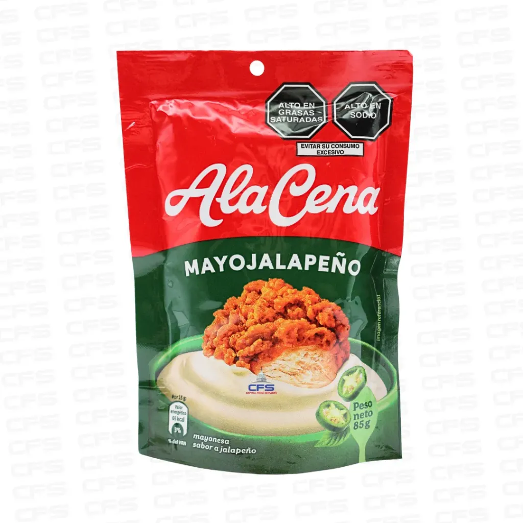[086851] ALACENA MAYO JALAPENO (PERU) 24UNI/85G/BOX